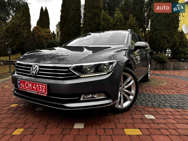 Серый Фольксваген Пассат, объемом двигателя 2 л и пробегом 232 тыс. км за 15600 $, фото 1 на Automoto.ua