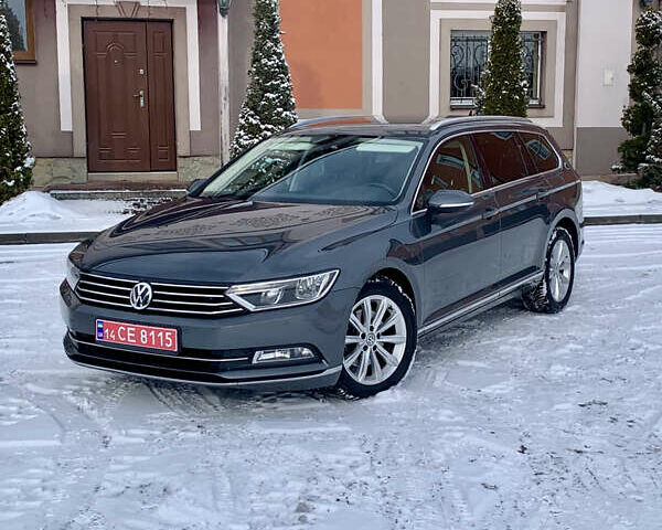 Серый Фольксваген Пассат, объемом двигателя 1.97 л и пробегом 223 тыс. км за 15950 $, фото 1 на Automoto.ua