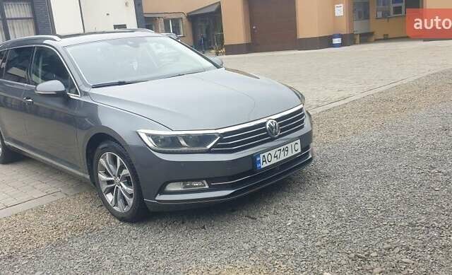 Серый Фольксваген Пассат, объемом двигателя 2 л и пробегом 263 тыс. км за 15500 $, фото 1 на Automoto.ua