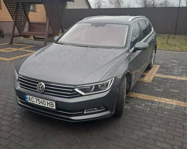 Сірий Фольксваген Пассат, об'ємом двигуна 1.97 л та пробігом 269 тис. км за 13500 $, фото 1 на Automoto.ua