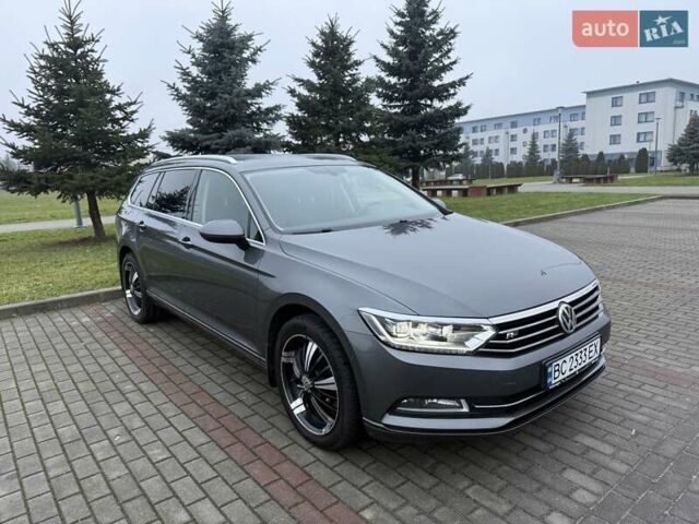 Серый Фольксваген Пассат, объемом двигателя 1.97 л и пробегом 338 тыс. км за 14000 $, фото 1 на Automoto.ua