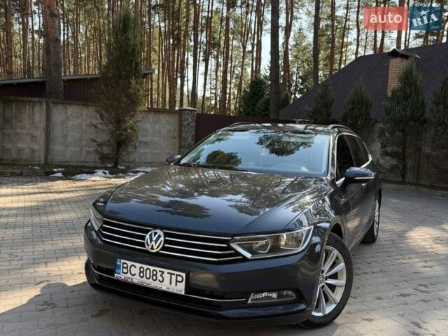 Серый Фольксваген Пассат, объемом двигателя 1.97 л и пробегом 230 тыс. км за 16500 $, фото 1 на Automoto.ua