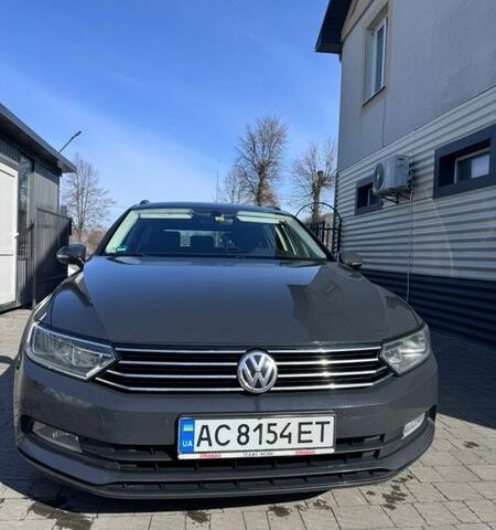 Сірий Фольксваген Пассат, об'ємом двигуна 1.97 л та пробігом 270 тис. км за 13500 $, фото 1 на Automoto.ua