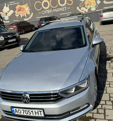 Серый Фольксваген Пассат, объемом двигателя 1.97 л и пробегом 299 тыс. км за 16750 $, фото 1 на Automoto.ua