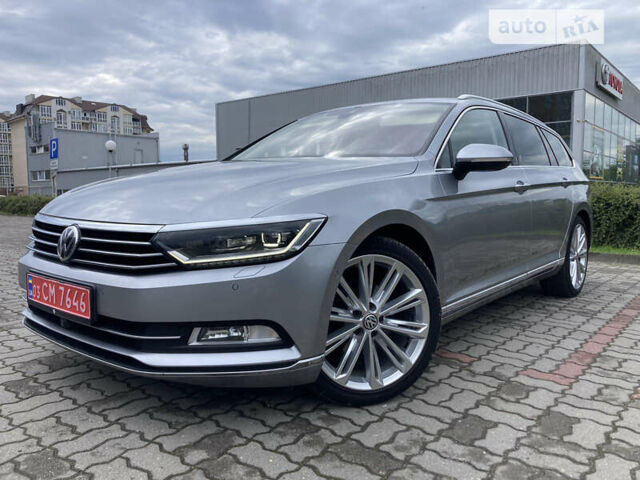 Серый Фольксваген Пассат, объемом двигателя 1.97 л и пробегом 180 тыс. км за 20500 $, фото 1 на Automoto.ua