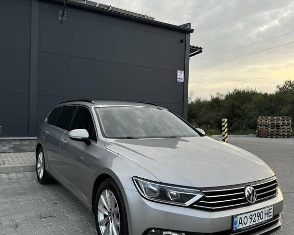 Серый Фольксваген Пассат, объемом двигателя 1.97 л и пробегом 315 тыс. км за 14000 $, фото 1 на Automoto.ua