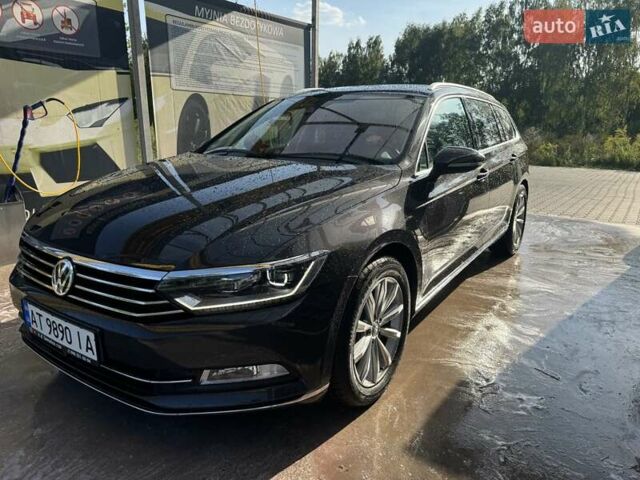 Серый Фольксваген Пассат, объемом двигателя 1.97 л и пробегом 224 тыс. км за 21500 $, фото 1 на Automoto.ua