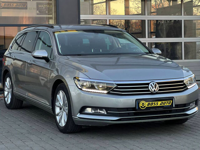 Серый Фольксваген Пассат, объемом двигателя 1.6 л и пробегом 283 тыс. км за 15300 $, фото 1 на Automoto.ua