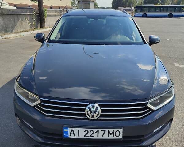 Сірий Фольксваген Пассат, об'ємом двигуна 2 л та пробігом 263 тис. км за 15500 $, фото 1 на Automoto.ua