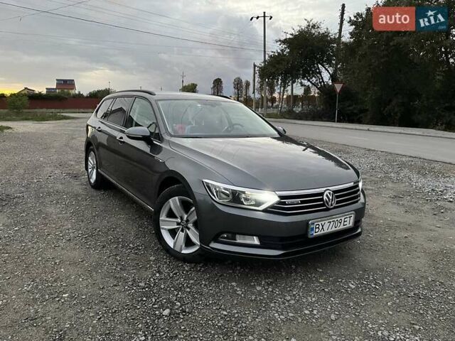 Сірий Фольксваген Пассат, об'ємом двигуна 1.97 л та пробігом 185 тис. км за 17500 $, фото 1 на Automoto.ua