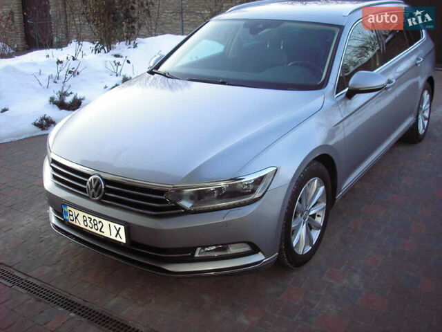 Серый Фольксваген Пассат, объемом двигателя 1.97 л и пробегом 338 тыс. км за 16500 $, фото 1 на Automoto.ua