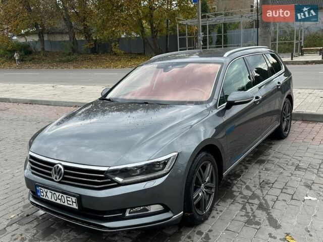 Серый Фольксваген Пассат, объемом двигателя 1.97 л и пробегом 287 тыс. км за 16300 $, фото 1 на Automoto.ua