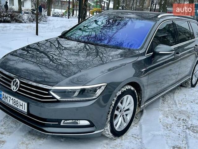 Сірий Фольксваген Пассат, об'ємом двигуна 1.97 л та пробігом 265 тис. км за 18900 $, фото 1 на Automoto.ua
