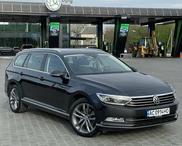 Сірий Фольксваген Пассат, об'ємом двигуна 1.97 л та пробігом 215 тис. км за 20000 $, фото 1 на Automoto.ua