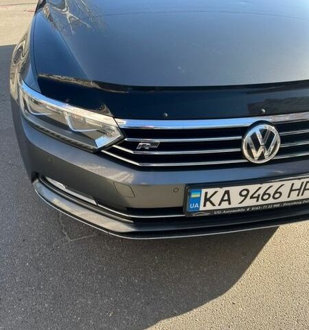 Серый Фольксваген Пассат, объемом двигателя 1.97 л и пробегом 265 тыс. км за 16000 $, фото 1 на Automoto.ua