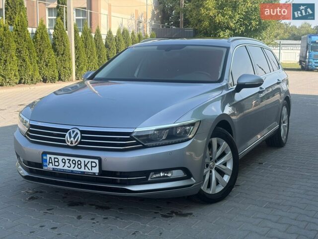 Серый Фольксваген Пассат, объемом двигателя 1.97 л и пробегом 240 тыс. км за 17300 $, фото 1 на Automoto.ua