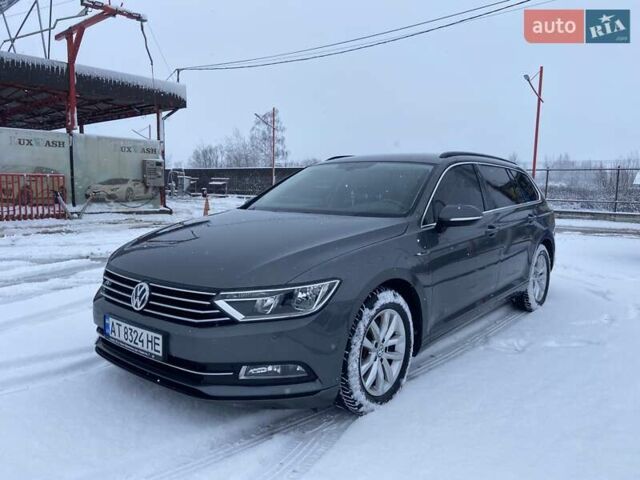 Серый Фольксваген Пассат, объемом двигателя 1.97 л и пробегом 240 тыс. км за 15999 $, фото 1 на Automoto.ua