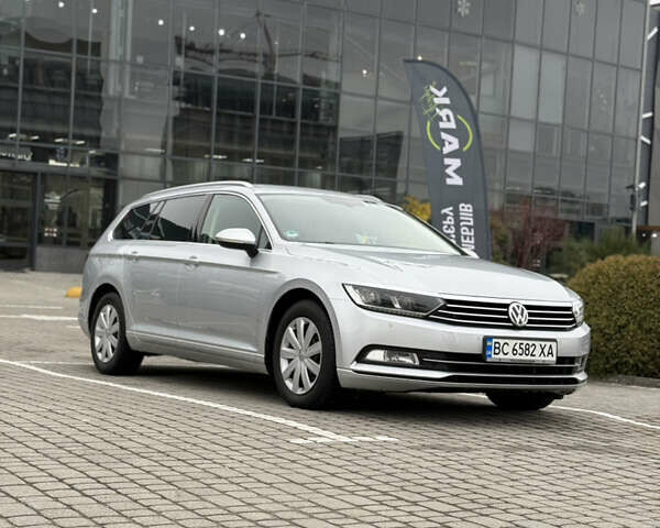 Серый Фольксваген Пассат, объемом двигателя 2 л и пробегом 282 тыс. км за 16500 $, фото 1 на Automoto.ua