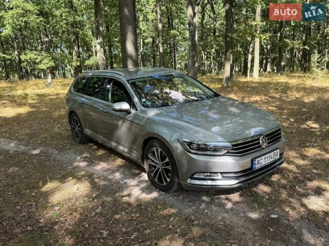 Сірий Фольксваген Пассат, об'ємом двигуна 1.97 л та пробігом 288 тис. км за 17500 $, фото 1 на Automoto.ua