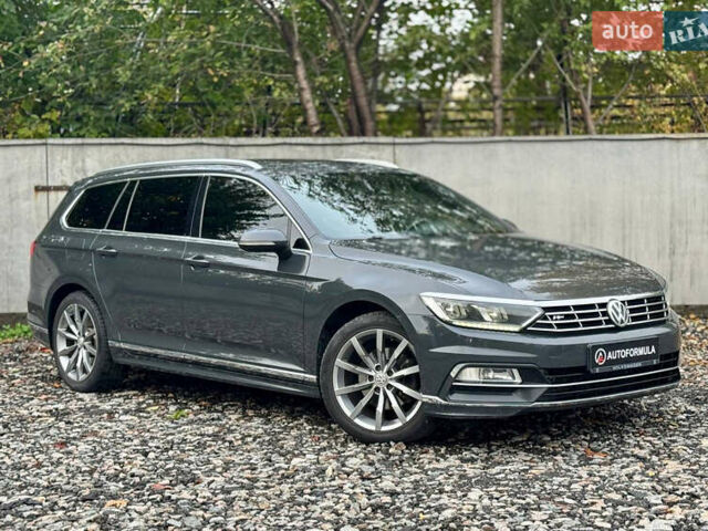 Серый Фольксваген Пассат, объемом двигателя 1.97 л и пробегом 222 тыс. км за 16990 $, фото 1 на Automoto.ua