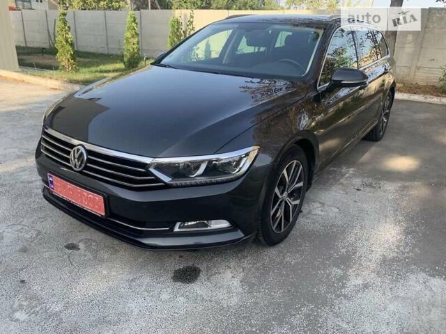Сірий Фольксваген Пассат, об'ємом двигуна 2 л та пробігом 234 тис. км за 18477 $, фото 1 на Automoto.ua