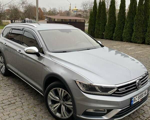 Сірий Фольксваген Пассат, об'ємом двигуна 1.97 л та пробігом 245 тис. км за 21500 $, фото 1 на Automoto.ua