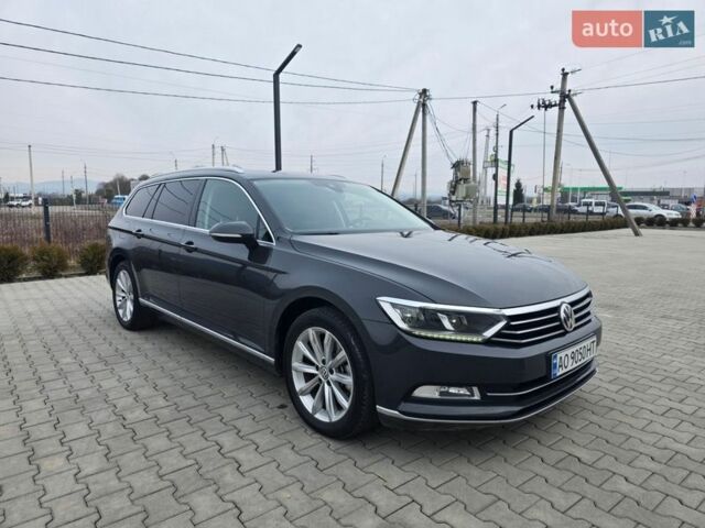 Сірий Фольксваген Пассат, об'ємом двигуна 1.97 л та пробігом 323 тис. км за 17100 $, фото 1 на Automoto.ua