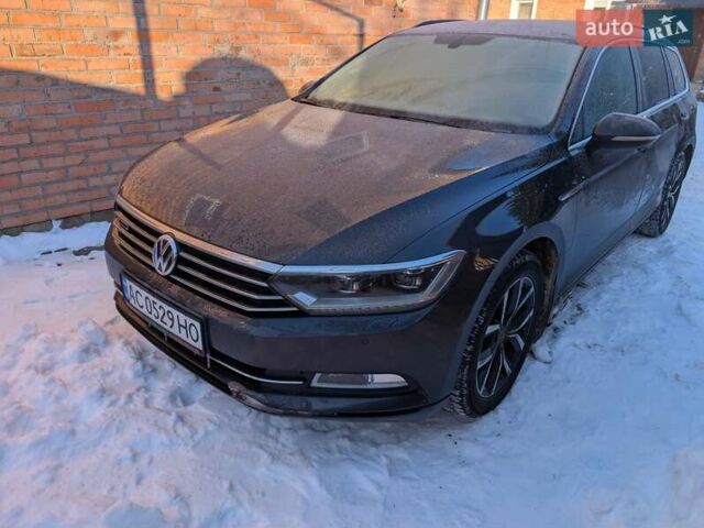 Сірий Фольксваген Пассат, об'ємом двигуна 2 л та пробігом 223 тис. км за 18200 $, фото 1 на Automoto.ua