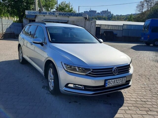 Сірий Фольксваген Пассат, об'ємом двигуна 1.97 л та пробігом 337 тис. км за 14590 $, фото 1 на Automoto.ua