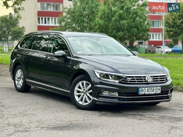 Серый Фольксваген Пассат, объемом двигателя 1.97 л и пробегом 165 тыс. км за 18900 $, фото 1 на Automoto.ua