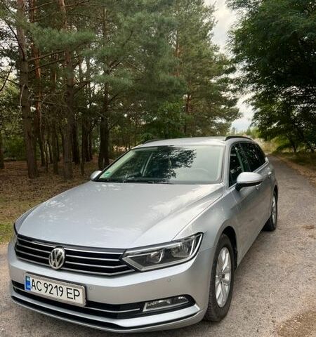 Серый Фольксваген Пассат, объемом двигателя 2 л и пробегом 230 тыс. км за 17499 $, фото 1 на Automoto.ua