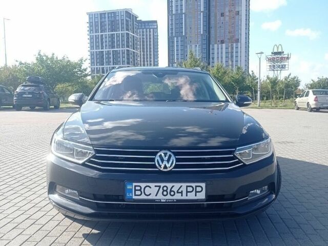 Сірий Фольксваген Пассат, об'ємом двигуна 1.97 л та пробігом 170 тис. км за 19000 $, фото 1 на Automoto.ua