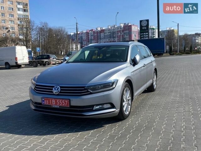 Серый Фольксваген Пассат, объемом двигателя 2 л и пробегом 247 тыс. км за 17700 $, фото 1 на Automoto.ua
