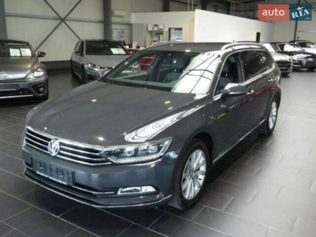 Серый Фольксваген Пассат, объемом двигателя 2 л и пробегом 198 тыс. км за 19900 $, фото 1 на Automoto.ua