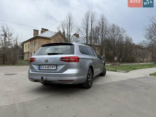 Серый Фольксваген Пассат, объемом двигателя 1.6 л и пробегом 265 тыс. км за 13700 $, фото 1 на Automoto.ua