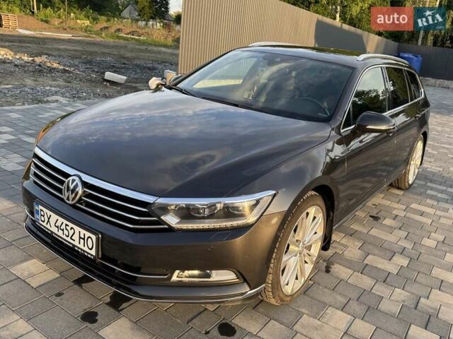 Серый Фольксваген Пассат, объемом двигателя 1.97 л и пробегом 209 тыс. км за 21600 $, фото 1 на Automoto.ua
