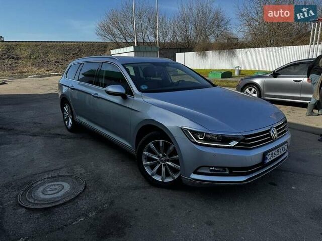 Сірий Фольксваген Пассат, об'ємом двигуна 2 л та пробігом 283 тис. км за 16500 $, фото 1 на Automoto.ua