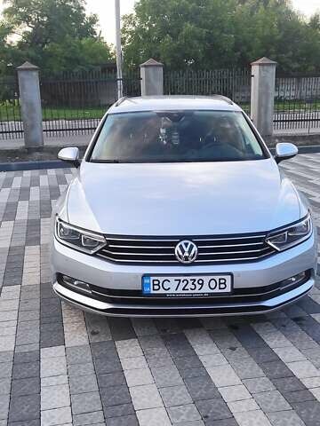 Сірий Фольксваген Пассат, об'ємом двигуна 2 л та пробігом 186 тис. км за 23018 $, фото 1 на Automoto.ua