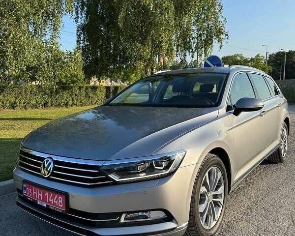 Серый Фольксваген Пассат, объемом двигателя 2 л и пробегом 222 тыс. км за 18999 $, фото 1 на Automoto.ua