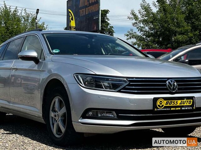 Серый Фольксваген Пассат, объемом двигателя 2 л и пробегом 194 тыс. км за 18990 $, фото 1 на Automoto.ua