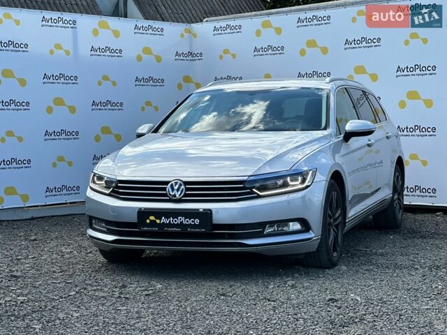 Серый Фольксваген Пассат, объемом двигателя 1.97 л и пробегом 194 тыс. км за 17700 $, фото 1 на Automoto.ua