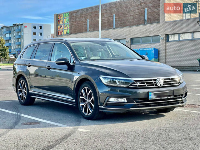 Серый Фольксваген Пассат, объемом двигателя 2 л и пробегом 162 тыс. км за 17950 $, фото 1 на Automoto.ua