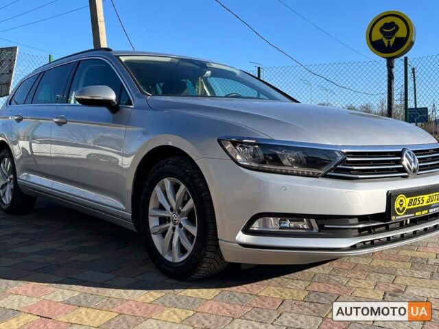 Серый Фольксваген Пассат, объемом двигателя 2 л и пробегом 268 тыс. км за 17300 $, фото 1 на Automoto.ua