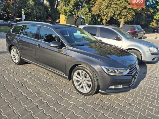 Серый Фольксваген Пассат, объемом двигателя 1.97 л и пробегом 216 тыс. км за 19800 $, фото 1 на Automoto.ua