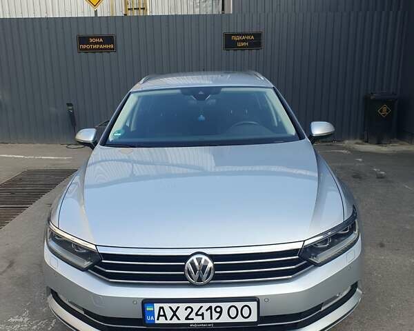 Серый Фольксваген Пассат, объемом двигателя 1.98 л и пробегом 296 тыс. км за 16000 $, фото 1 на Automoto.ua