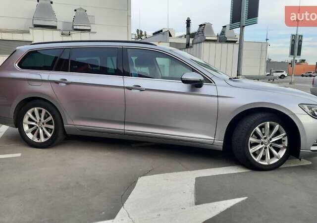 Серый Фольксваген Пассат, объемом двигателя 2 л и пробегом 250 тыс. км за 16200 $, фото 1 на Automoto.ua