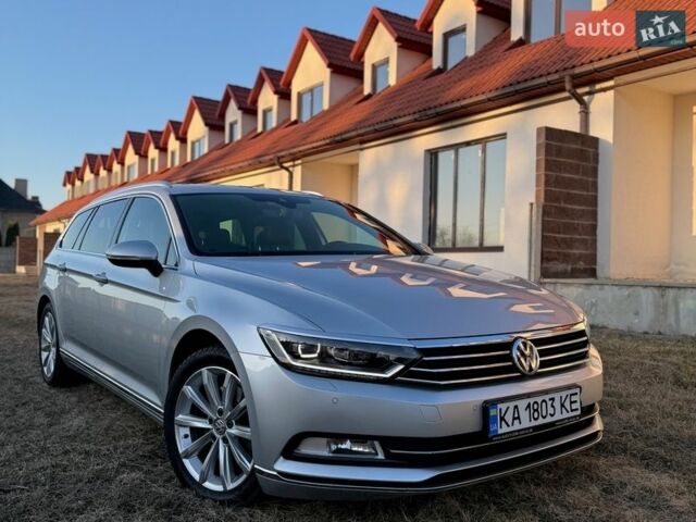 Серый Фольксваген Пассат, объемом двигателя 1.97 л и пробегом 164 тыс. км за 21900 $, фото 1 на Automoto.ua