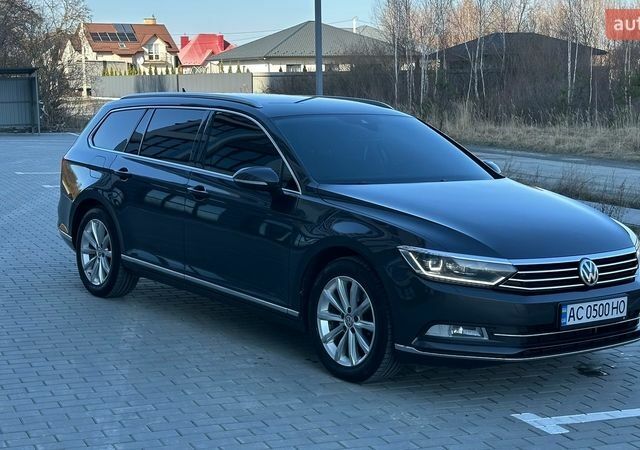 Серый Фольксваген Пассат, объемом двигателя 1.97 л и пробегом 245 тыс. км за 19800 $, фото 1 на Automoto.ua