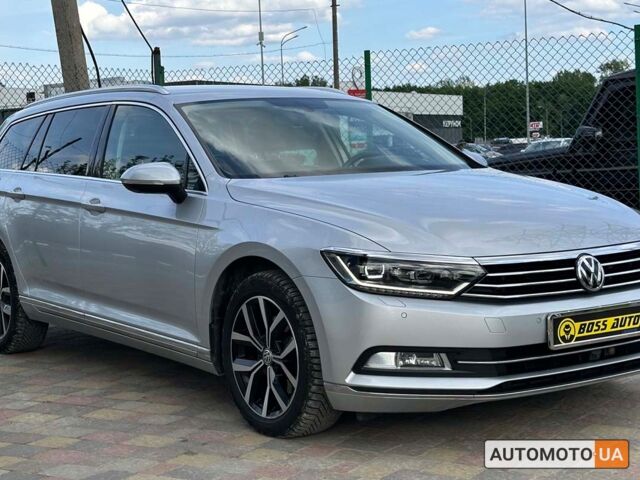 Сірий Фольксваген Пассат, об'ємом двигуна 2 л та пробігом 131 тис. км за 20500 $, фото 1 на Automoto.ua