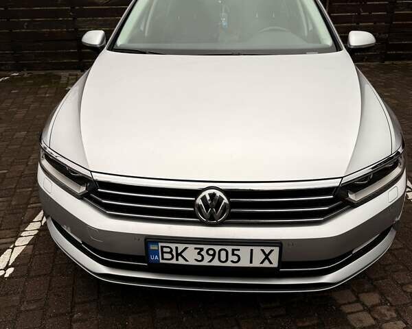 Сірий Фольксваген Пассат, об'ємом двигуна 1.97 л та пробігом 215 тис. км за 21000 $, фото 1 на Automoto.ua